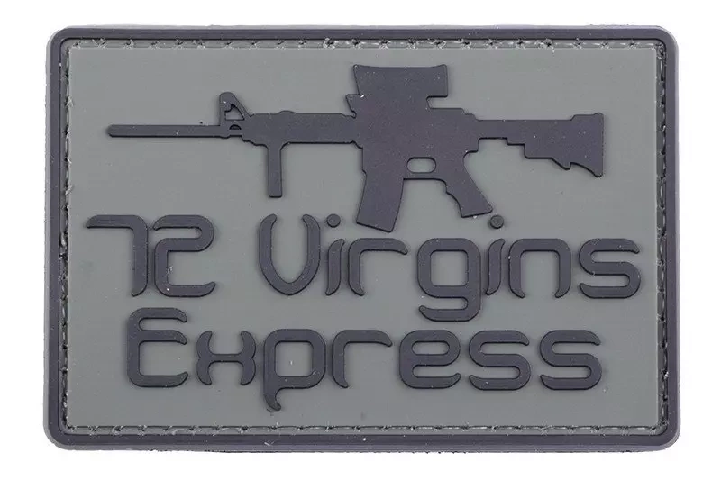 3D patch - 72 Virgins Express