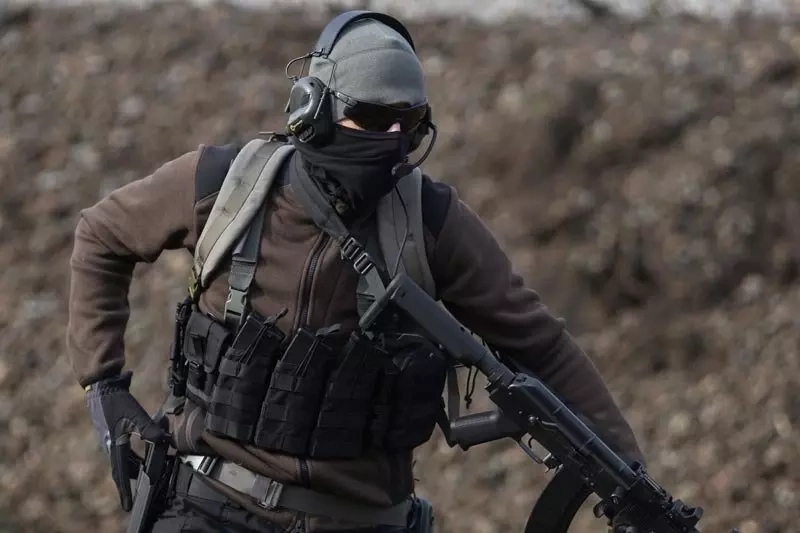 Kabura uniwersalna SLG5 - dark earth