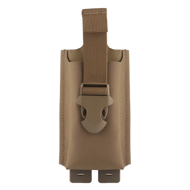 Wosport magazine pouch Webbing Single Mag Pouch Coyote Brown