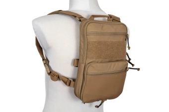 Sac ? dos tactique d'hydratation - Marron Coyote