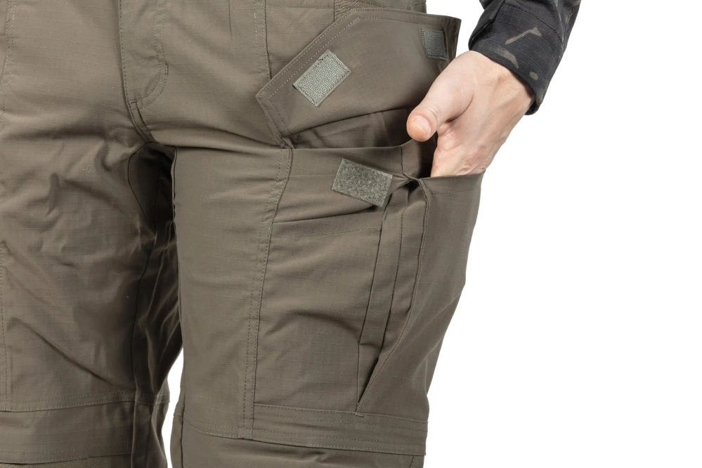 Emerson Gear Blue Label Guardian Taktické kalhoty do každého terénu Ranger Green