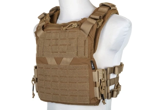 Specna Arms Tactical QR IV Tan Plaatdrager Vest