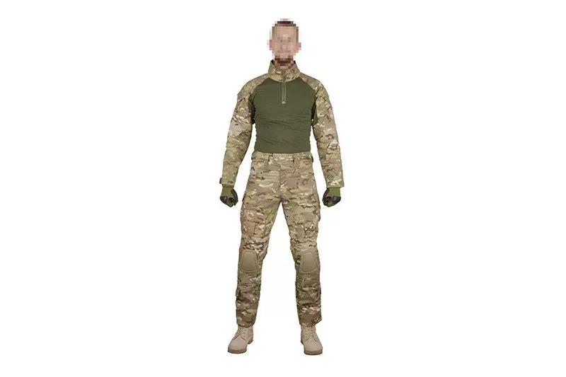 Ensemble #AirsoftReady - uniforme Combat Ensemble + chapeau