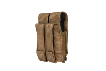 Double Pistol Pouch - Tan