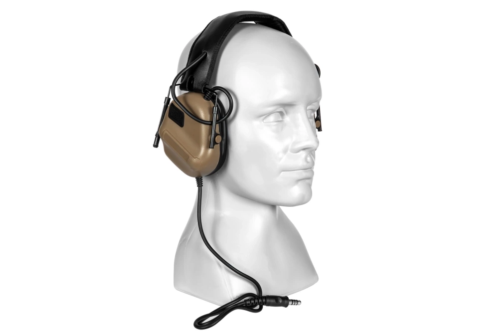 Casque d'écoute ERM - Tan