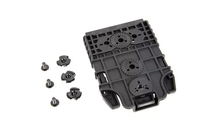 Panel montażowy QD do kabur - czarny