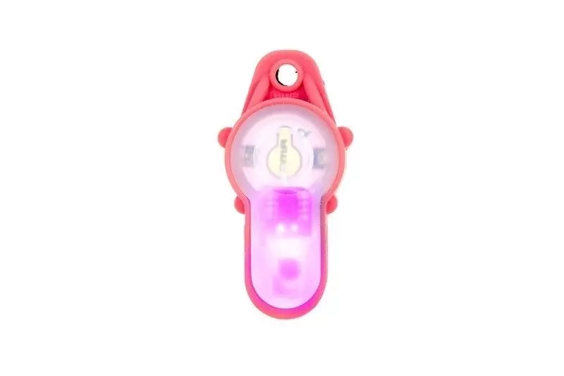 Marqueur électronique pendentif Lightbuck - rose (pink light)