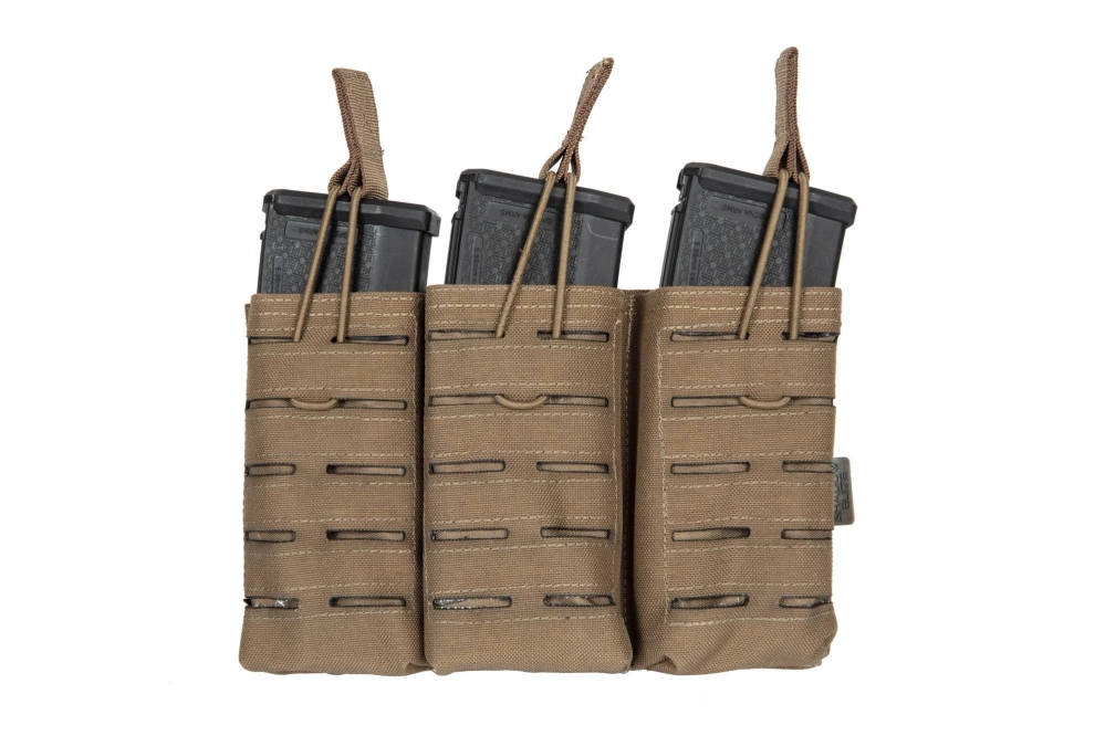 RAPID RESPONSE M4/AK triple porteur - Tan