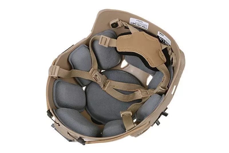 Airsoftová zbraň přilbau FAST BJ CFH - tan (L/XL)