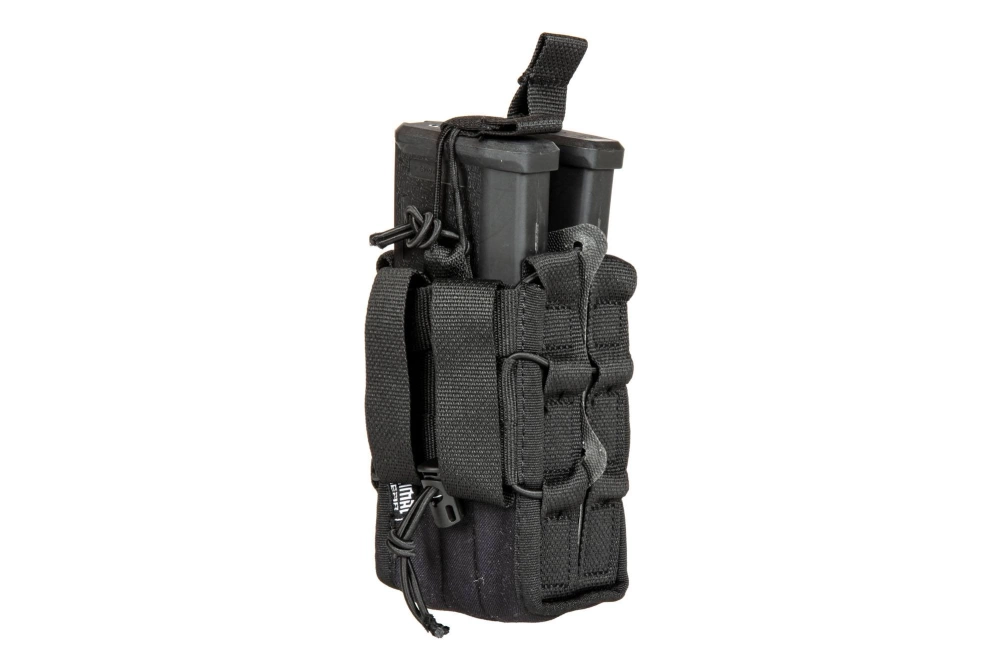 Double Carbine Magazine Pouch Corrie - Black