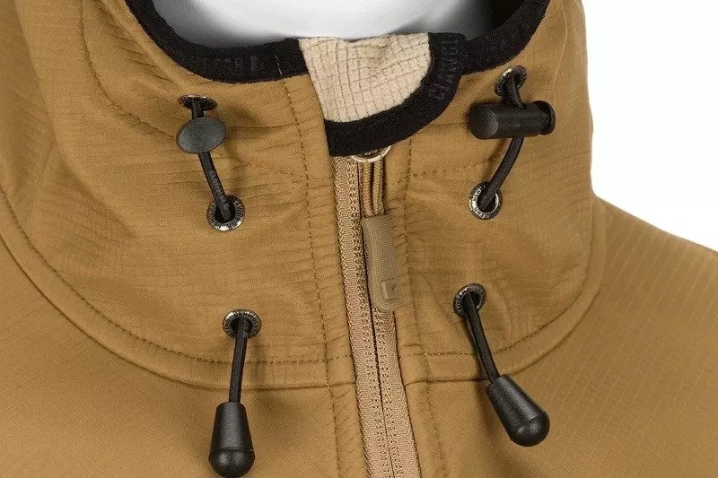 Bunda Harpagus Softshell Hoody - Coyote