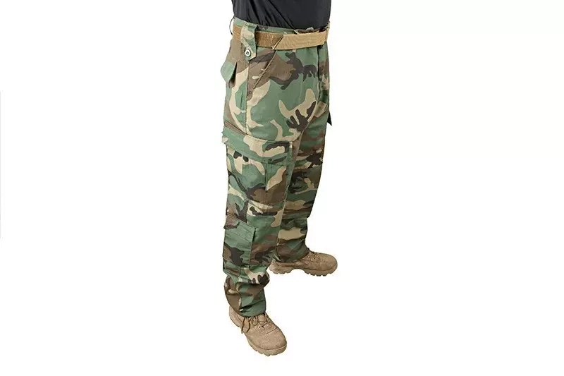 Pantalon militaire type ACU - boisé