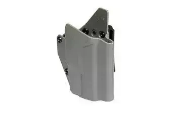 Holster composite pour répliques G17 avec éclairage tactique - Vert feuillage