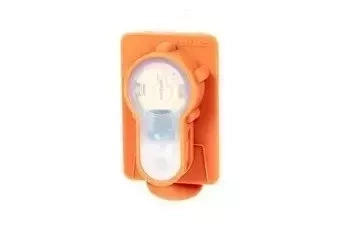 Marker elektroniczny Lightbuck Card Button - pomarańczowy (pomarańczowe światło)