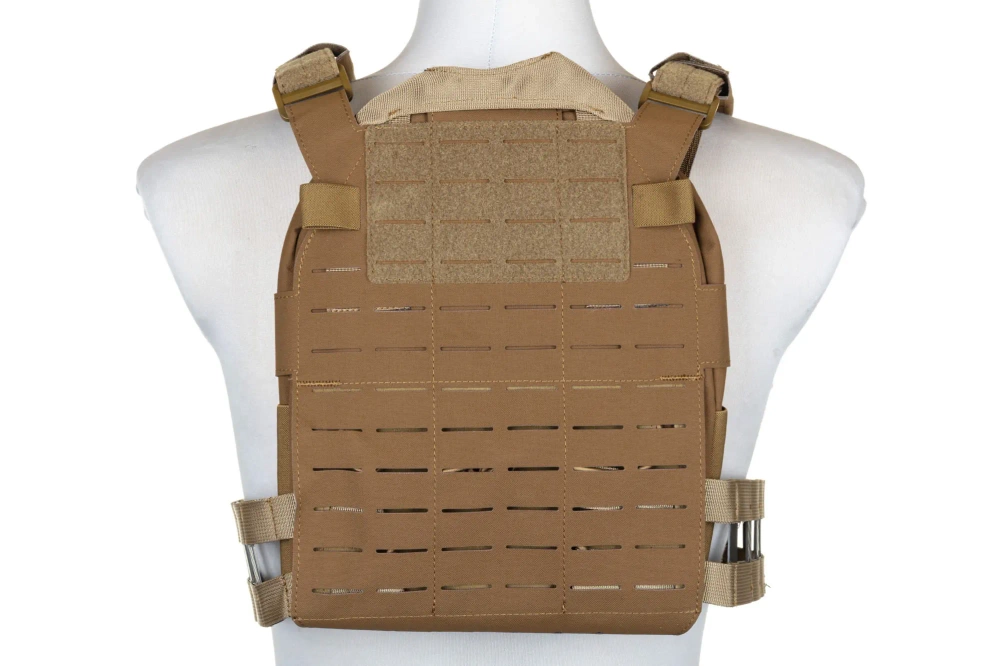 Specna Arms Tactical QR III Tan Vesta na nošení plátů