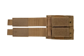 Double Pistol Pouch - Tan
