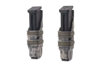 Zestaw 2 ładownic FAST na magazynki pistoletowe - UCP