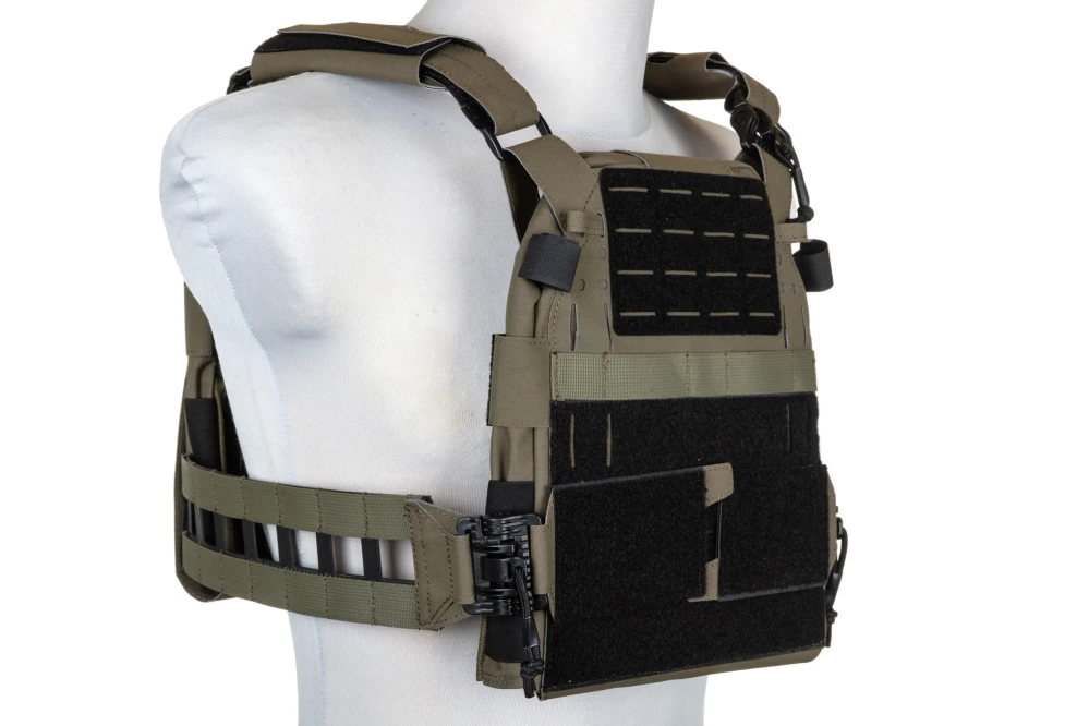 Specna Arms Tactical QR III Plaatdrager Vest Olijf