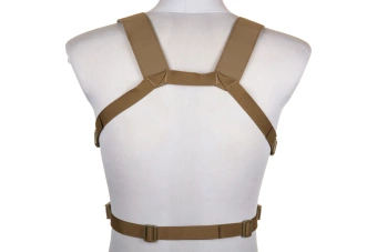 Kamizelka Chest Rig-Panel Primal Gear Coyote Brown