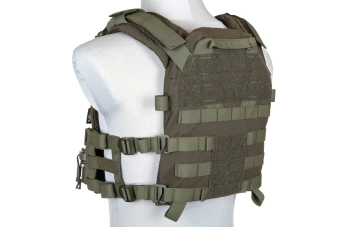 Kamizelka Taktyczna typu Plate Carrier Specna Arms Tactical QR IV Oliwkowa