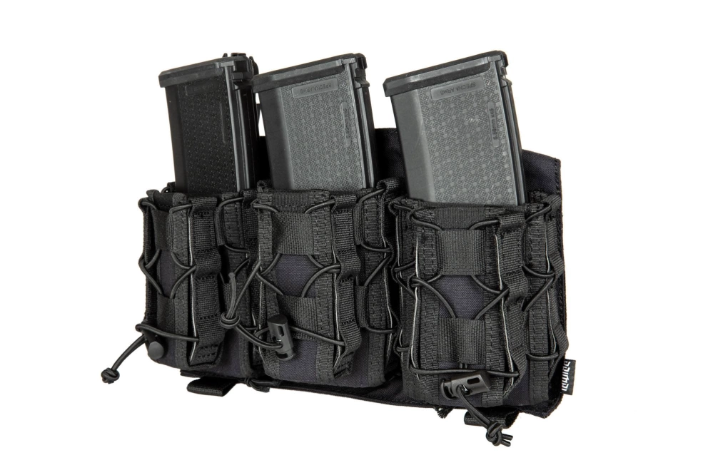 Vest Panel Serbel - Black