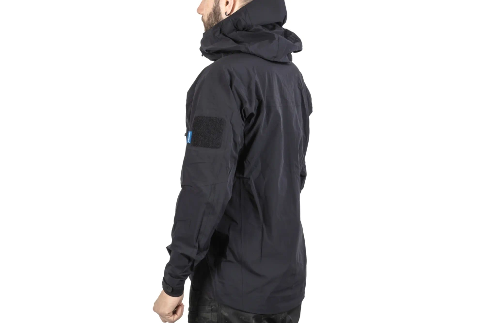 Emerson Gear Blue Label Otter Hardshell Jacket Black