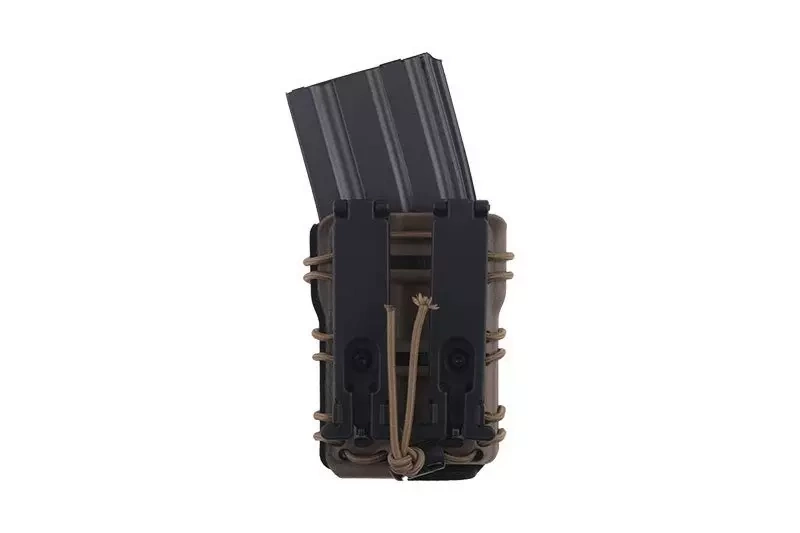 SMC pouzdro pro zásobník 5.56 (verze s přídavnou náplní)(MOLLE) - tmavě zemitá
