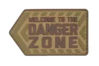 Patch Danger Zone PVC - Multicam