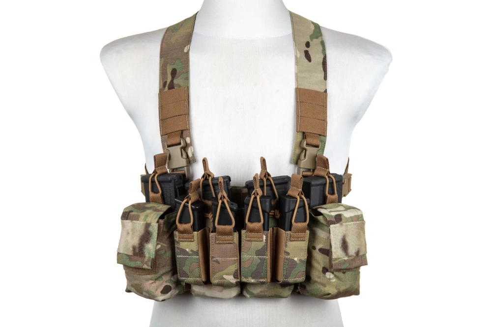 Chest Rig Pew Gilet tactique type D3CR-X CR02 MC
