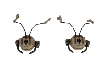 FAST / Opscore Headset Bracket (19-21mm) - tan