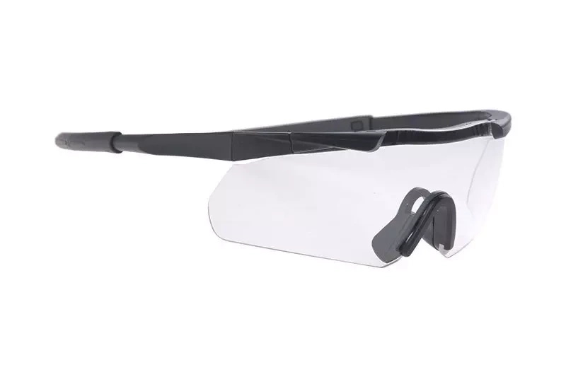 S01 Protective Glasses: (visor: clear, yellow, tinted)
