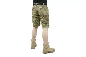 Krótkie spodnie Ergonomic Fit - Multicam