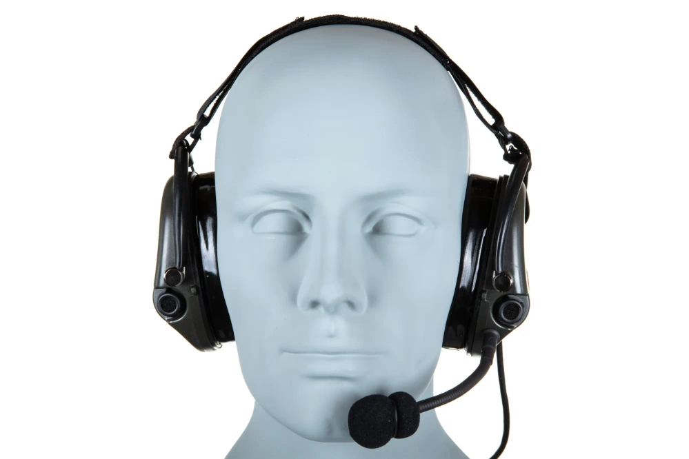 Tac-Sky WYS0042 Neckband Headset Foliage Green