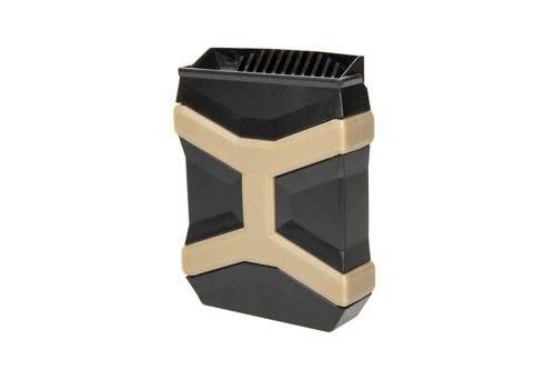 Porte-magasin universel tactique (5.56) - Terre noire