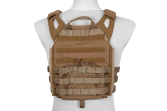 BlueLabel Rychloupínací vesta Jum Plate carrier 2.0 - Coyote Brown