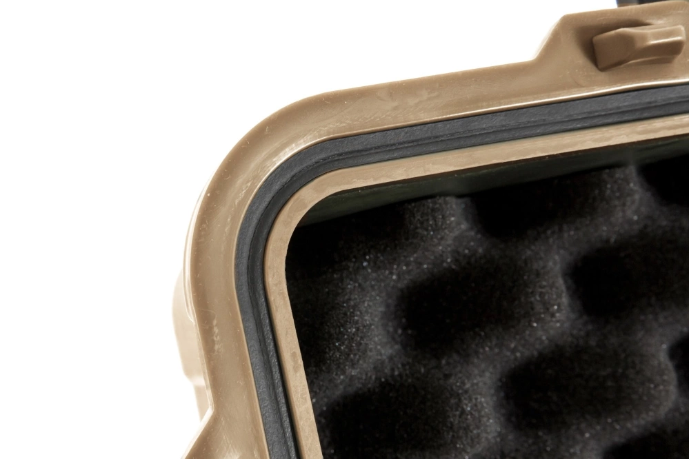 Mallette de transport Kit Box Hard Case - Tan