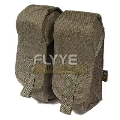Double magazine pouch for AK - Ranger Green