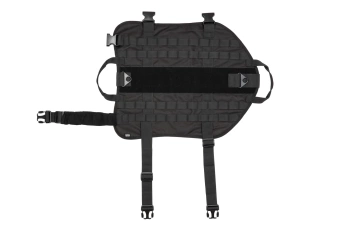 Taktyczna kamizelka dla psa - czarna