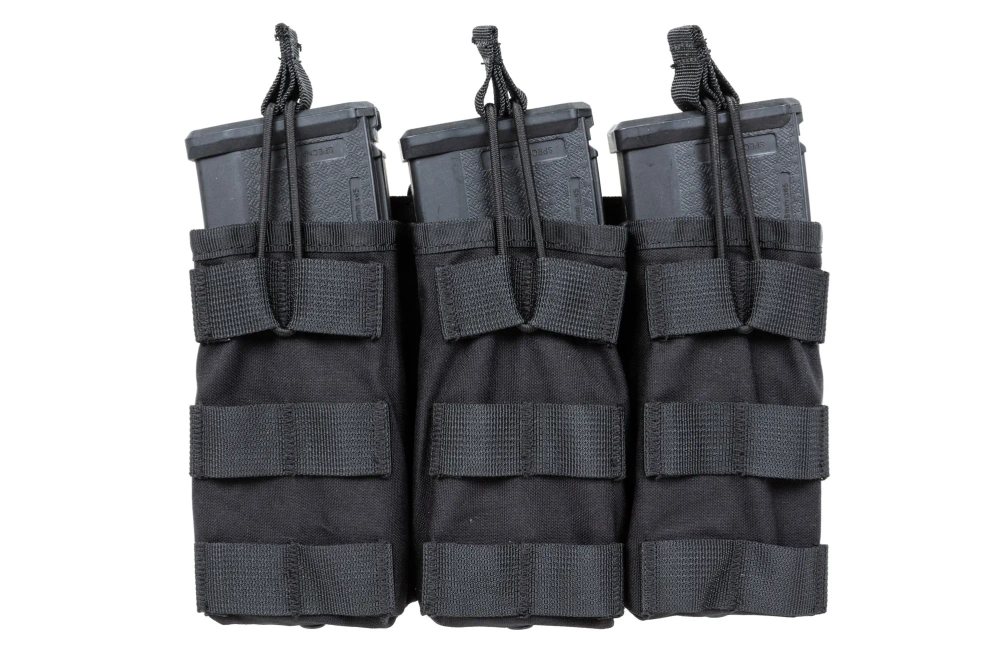 Triple open type loader for M4/M16 magazines Specna Arms Tactical Black