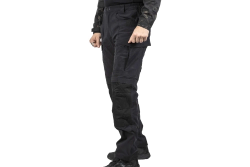 Emerson Gear Blue Label Guardian Taktické kalhoty do každého terénu černé