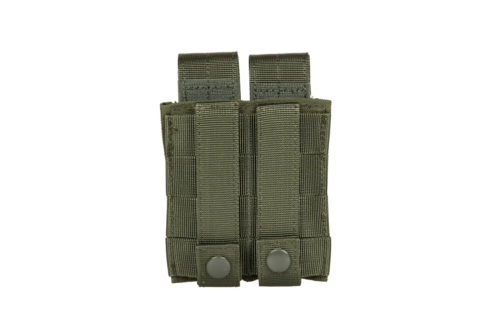 Double poche pistolet - Olive