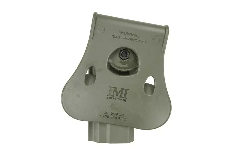 Polymer holster for CZ75 - olive