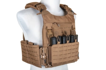 Specna Arms Tactical QR Tan Plate Carrier Vest