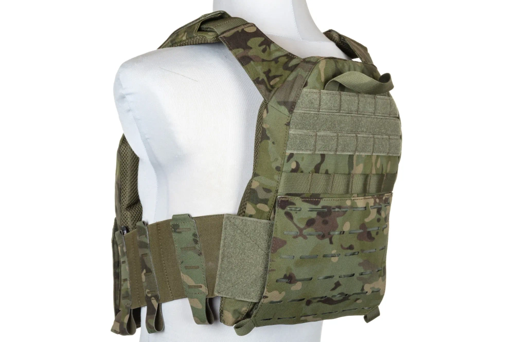 Porte-plaques Specna Arms Tactical Advanced Vest MC Tropic
