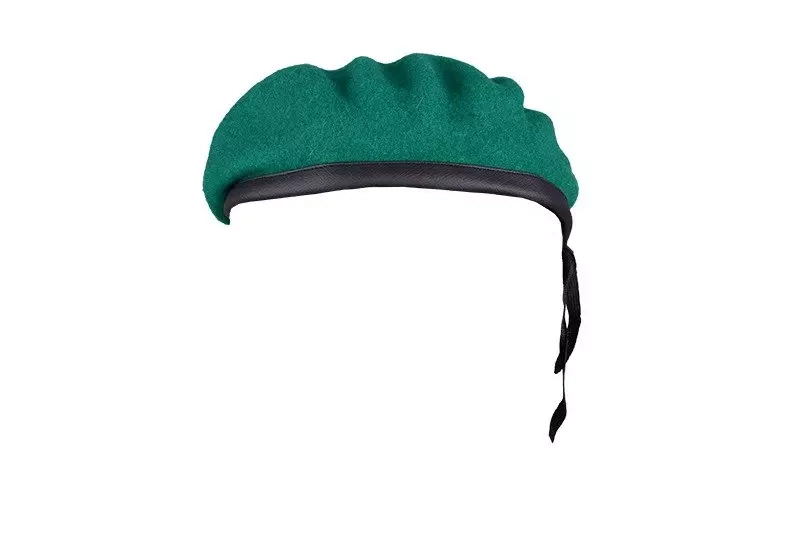 Beret - oliwkowy