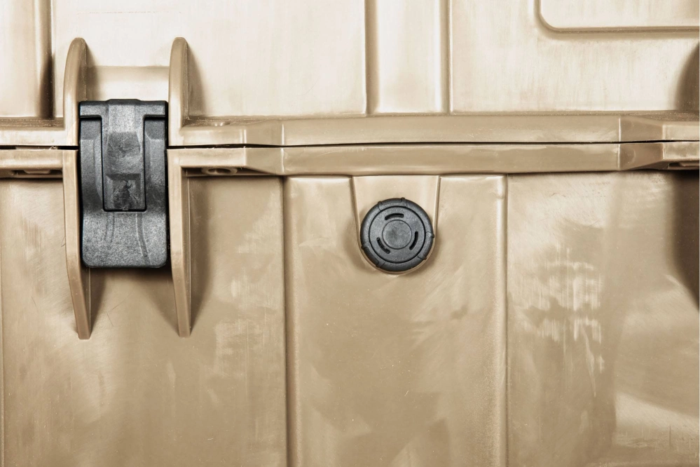 Kit Box Hard Case - Tan