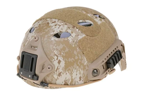 Airsoftová zbraň přilbau FAST PJ CFH - digitální poušť (L/XL)