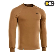 M-Tac Athlete raglánová mikina Coyote Brown