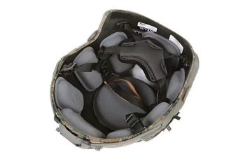 Réplique du casque Ballistic CFH - digital woodland (L/XL)