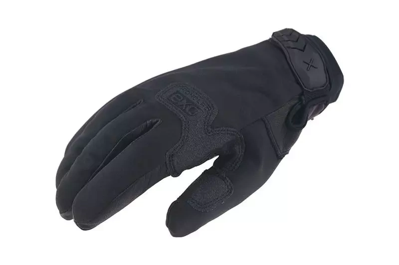 EXO Tactical Stealth Gants isolés en cuir